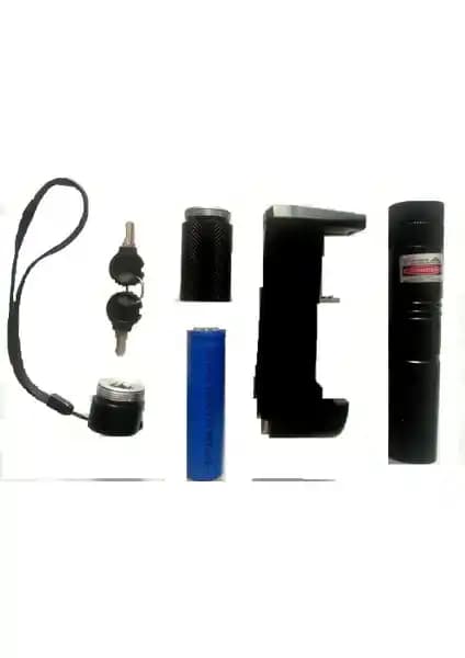 Starmax Yeşil Laser Pointer ile Uzun Mesafe ve Güçlü Işık Noktası Sunan Profesyonel Cihaz