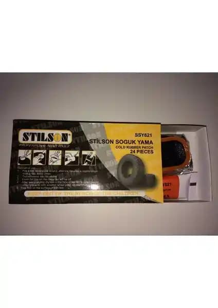 Stilson 24'lü Soğuk Lastik Yaması Seti - Hızlı ve Ekonomik Tamir Çözümü