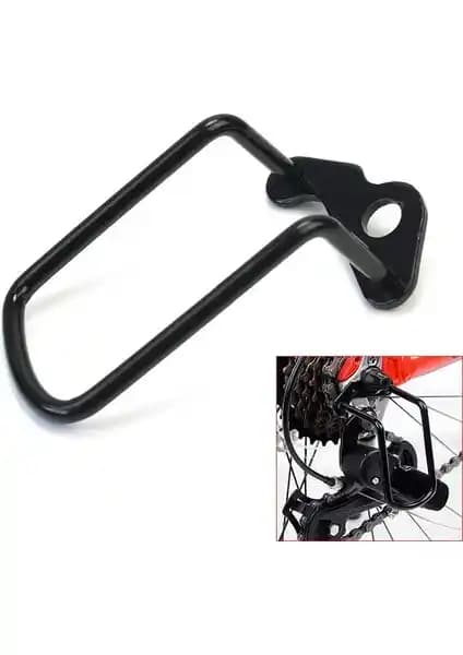 Taiwan Siyah Bisiklet Vites Koruma Demiri Dayanıklılık ve İşlevsellik Sunar