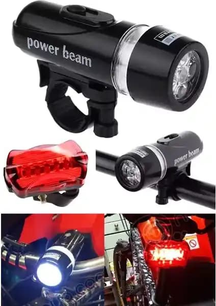 Taled Bisiklet Aydınlatma Seti: Güçlü ve Güvenilir Yol Arkadaşı Güvenliği Artırır