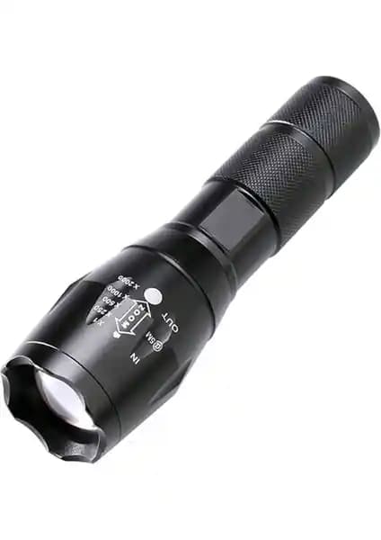 Tarez KM-108 Metal El Feneri: Yüksek Güç ve Dayanıklılık Sunan Profesyonel Seçenek