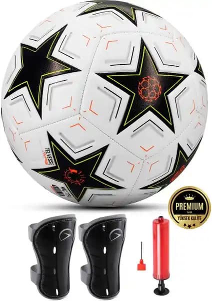 Telvesse 3'lü Futbol Topu ve Aksesuar Seti Kulüpler ve Sporcular İçin Uygun
