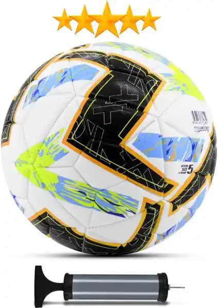 Telvesse Lightning Futbol Topu Sert Zemin ve Halı Saha İçin Dayanıklı ve Performanslı Tasarım