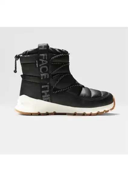 The North Face Kadın Outdoor Bot Siyah: Su Geçirmez ve Şık Konforlu Tasarım