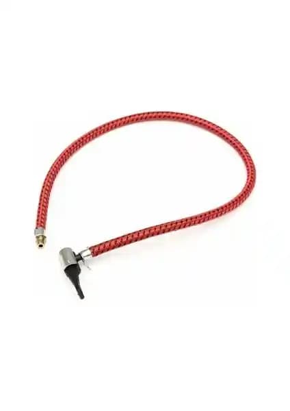 Tiran Ayak El Pompası Yedek Uzatma Hortumu 60cm dayanıklı ve uyumlu şişirme çözümü