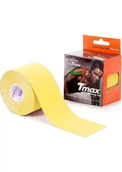 Tmax Kinesi-ology Tape Sarı: Esnek ve Güvenilir Destekleyici Bant Çözümleri