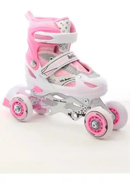 Toyaş Mor Ayarlanabilir 2+2 Işıklı Metal Alıştırma Pateni İncelemesi ve Özellikleri