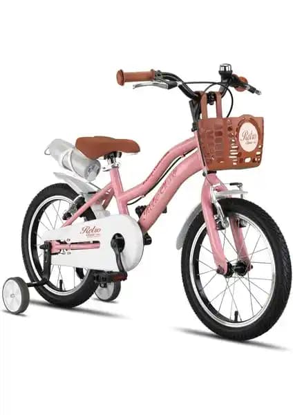 Trendbisiklet Retro Classic 16 Jant Çocuk Bisikleti Güvenli ve Eğlenceli Sürüş Deneyimi
