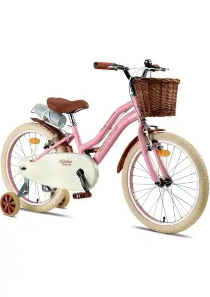 Trendbisiklet Retro Classic Çocuk Bisikleti 6-9 Yaş Unisex Tasarım ve Güvenlik Özellikleri