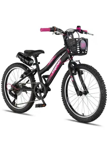 Trendbisiklet Trendbike Mistral L 20 inç çocuk bisikleti güvenlik ve tasarım özellikleri