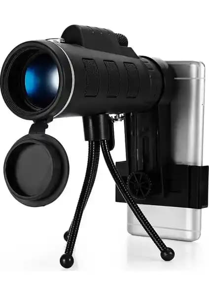 TriLine 40X Zoom Monoküler Teleskopu ile Detaylı Doğa ve Spor Gözlemleri