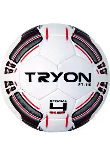 Tryon FT-110 Futbol Topu Çim ve Halı Saha Performansı İçin Tasarlandı
