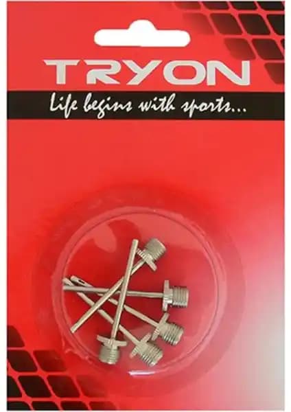 Tryon Tı 100 5'li Top İğnesi: Dayanıklı ve Kullanışlı Spor Topu Şişirme Aksesuarı