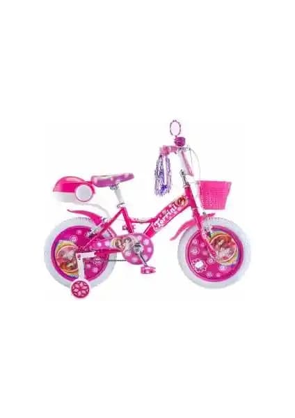 Tunca Prenses 16 Jant Pembe Kız Çocuk Bisikleti Güvenli ve Eğlenceli Sürüş Deneyimi