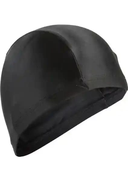 Üçİndigoss Siyahlıkralı Esnek Kumaş Yüzücü Plaj ve Havuz Bonesi Özellikleri ve Kullanım Avantajları