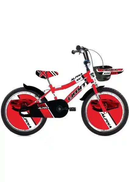 Ümit 2047 Alpina Çocuk Bisikleti: Sağlam ve Güvenilir Tasarımıyla Favori Seçenek