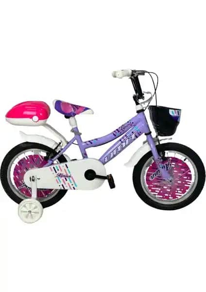 Ümit Alpına 16 inç Kız Çocuk Bisikleti Güvenli ve Dayanıklı Tasarımıyla Öne Çıkıyor