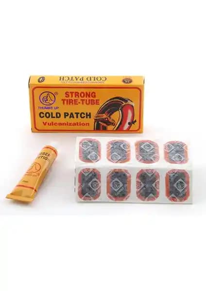 Ümit Thumps Up Yama Seti 48'li: Bisiklet Lastik Sorunlarına Pratik Çözüm