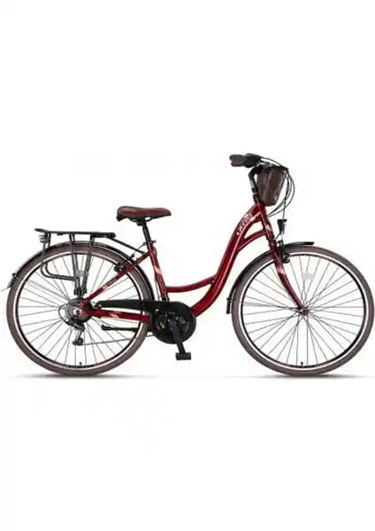 Ümit Valencia V Kadın Bisikleti: Şehir İçin Hafif ve Şık Tasarım
