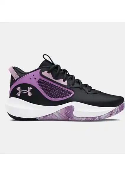 Under Armour UA Lockdown 6 Çocuk Basketbol Ayakkabısı Dayanıklılık ve Konfor Sunar