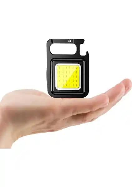 UniChrome LED Anahtarlıklı El Feneri: Çok Fonksiyonlu, Dayanıklı ve Taşınabilir Aydınlatma Çözümü