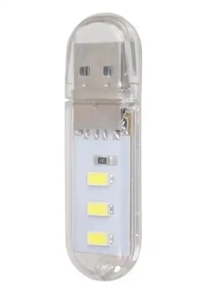 UniChrome Mini USB LED Lamba: Taşınabilir, Güçlü ve Çok Yönlü Aydınlatma Çözümü
