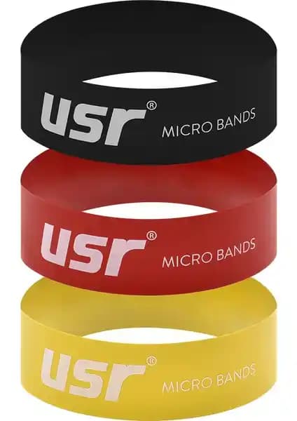 Usr MBS3 3'lü Micro Bant Seti ile Çok Yönlü Egzersiz ve Rehabilitasyon Çözümleri