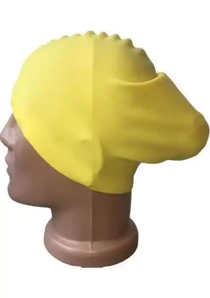 Uzun Saçlı Yüzücüler İçin Pratik ve Konforlu Silikon Yüzücü Bonesi Ürün Özellikleri