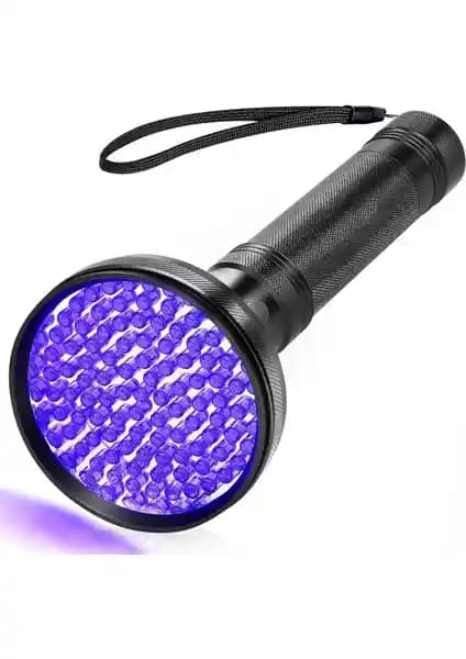 Valkyrie 100 LED 395NM Mor Işık UV El Feneri: Çok Yönlü ve Dayanıklı UV Aydınlatma Çözümü