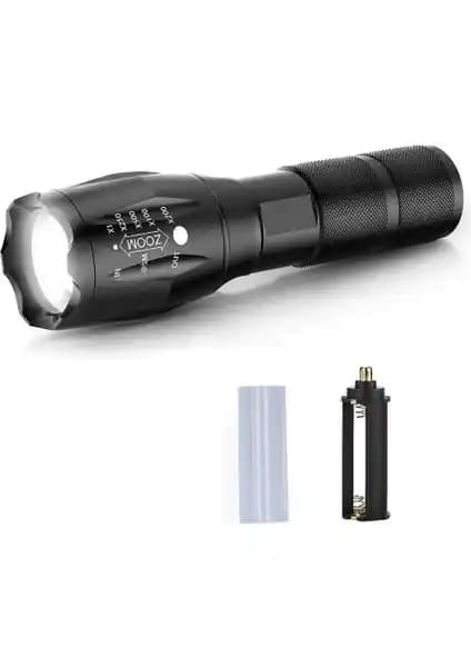 Valkyrie Çift Fonksiyonlu Ultraviyole ve XML-T6 El Feneri ile Güçlü ve Çok Yönlü Aydınlatma Çözümü