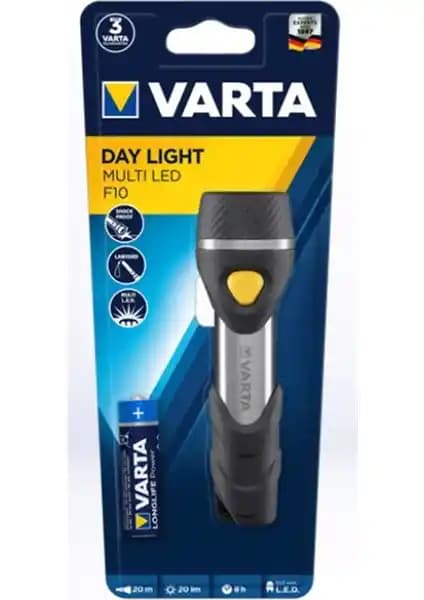Varta 16631 Day Light Multi LED Fener: Dayanıklı ve Pratik El Feneri Çözümü