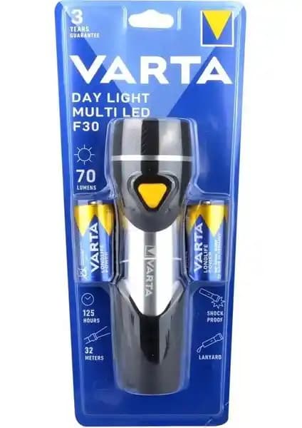 Varta 17612 Day Light Multi Led F30 2D El Feneri Güçlü ve Pratik Aydınlatma Çözümü