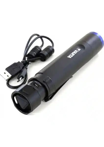 Varta 18900 Night Cutter F20R El Feneri Güçlü Işık ve Dayanıklılık Özellikleriyle Öne Çıkıyor