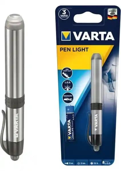 Varta LED Kalem Feneri: Hafif, Dayanıklı ve Çok Yönlü Taşınabilir Aydınlatma Çözümü