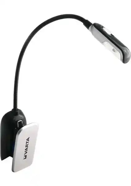 Varta Ledli Kitap Okuma Lambası: Enerji Tasarruflu, Ayarlanabilir ve Kullanımı Kolay