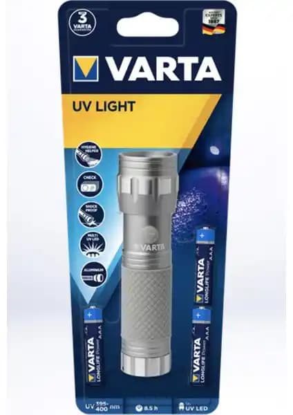 Varta UV Işık 15638: Çok Yönlü ve Güvenilir UV El Feneri Özellikleri ve Kullanım Alanları