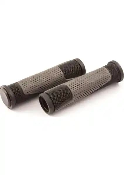 Velo Siyah/Gri Silikon Elcik: Konfor ve Güvenlik Sağlayan Dayanıklı Bisiklet Aksesuarı