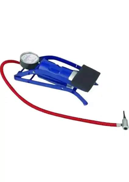 Vigor Göstergeli Ayak Pompası: Çok Amaçlı ve Pratik Hava Şişirme Çözümü