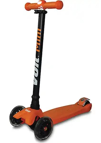 Voit 218 Işıklı 3 Teker Scooter Güvenli ve Eğlenceli Ulaşım Seçeneği