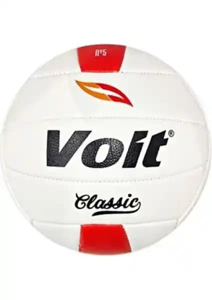 Voit Classic No 5 Voleybol Topu Dayanıklılık ve Performansı Bir Arada Sunar