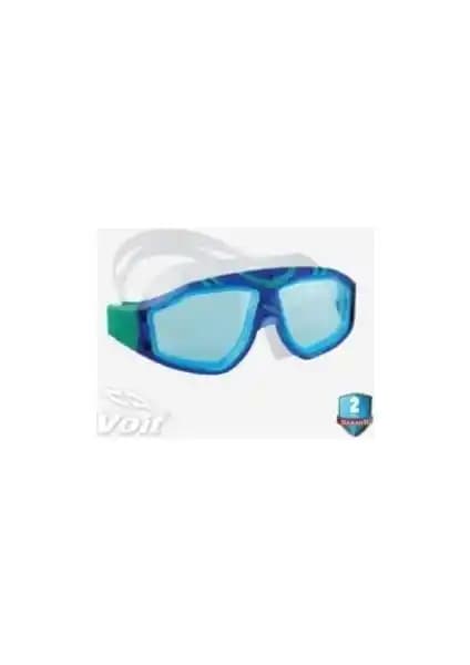 Voit Fortune Junior Yüzücü Gözlüğü Çocuklar ve Yetişkinler İçin Güvenli ve Konforlu Tasarım
