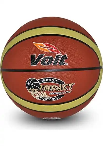 Voit Impact Kahverengi-Beyaz Basketbol Topu İnceleme ve Kullanım Özellikleri