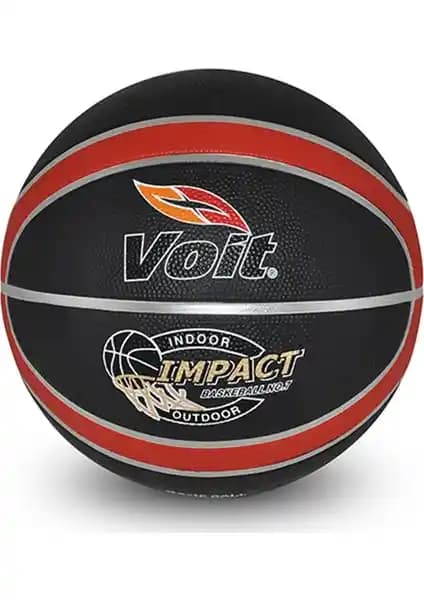Voit Impact Unisex Basketbol Topu: Dayanıklı ve Performans Odaklı Spor Ekipmanı