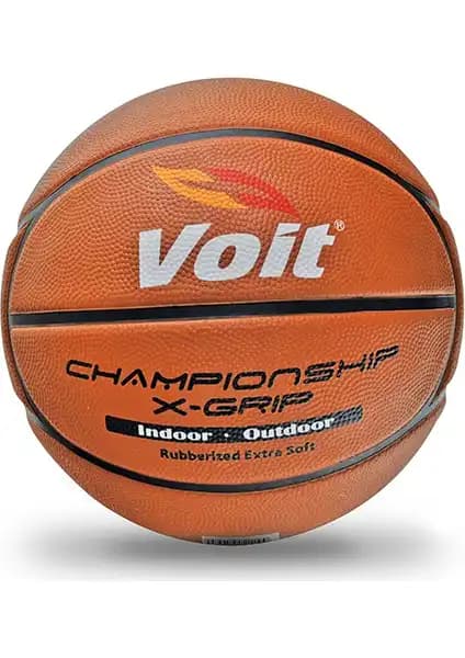 Voit Xgrıp Basketbol Topu No 7 Kahve: Dayanıklı ve Yüksek Performanslı Spor Ekipmanı