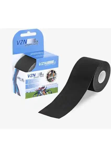 Vzn Siyah Kinezyo Bantı Performansı Artıran Yenilikçi Spor Destek Ürünü