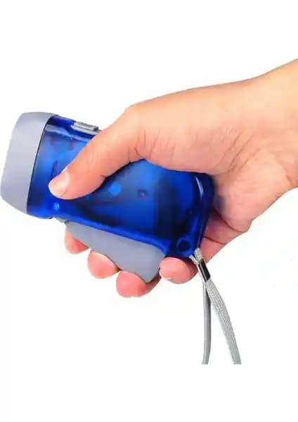 Watton Elle Şarj Edilebilen Fener WT-092: Dayanıklı ve Enerji Tasarruflu Taşınabilir Işık Kaynağı