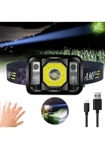 Watton WT-024 sensörlü kafa lambası: çok yönlü ve enerji tasarruflu aydınlatma çözümü