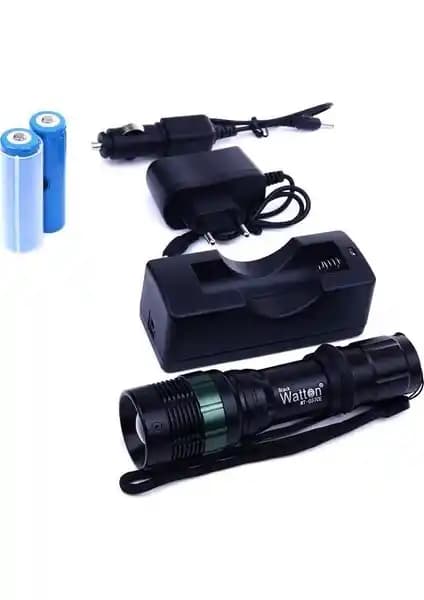 Watton WT-037 500 Lümen Şarjlı Zoomlu Acil Durum Feneri Özellikleri ve Kullanım Alanları