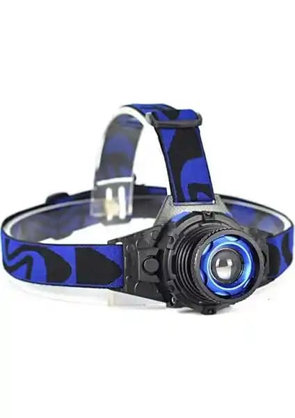 Watton WT-121 Q5 Şarjlı Mercekli Kafa Feneri: Dayanıklı ve Yüksek Performanslı Aydınlatma Çözümü