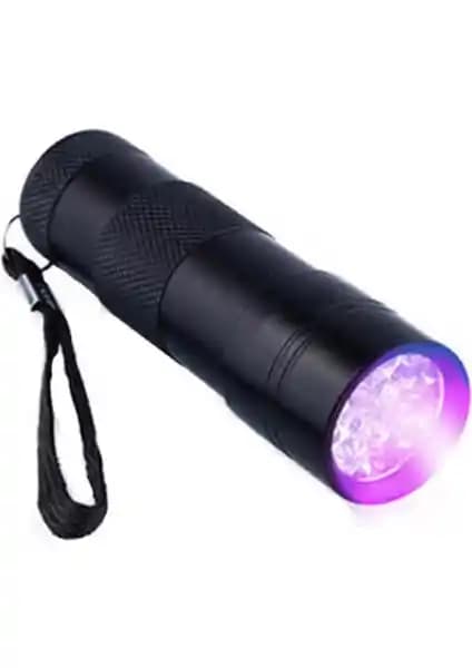 WATTON Wt-302 Mini Para Kontrol El Feneri: Güçlü UV Işık ve Dayanıklı Tasarım